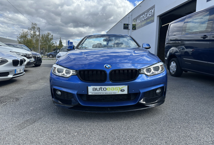 BMW Série 4 Cabriolet (F33) 425d 2.0 d 224 CV BVA M SPORT - ENTRETIENS OK 