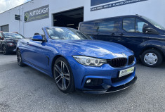 BMW Série 4 Cabriolet (F33) 425d 2.0 d 224 CV BVA M SPORT - ENTRETIENS OK 