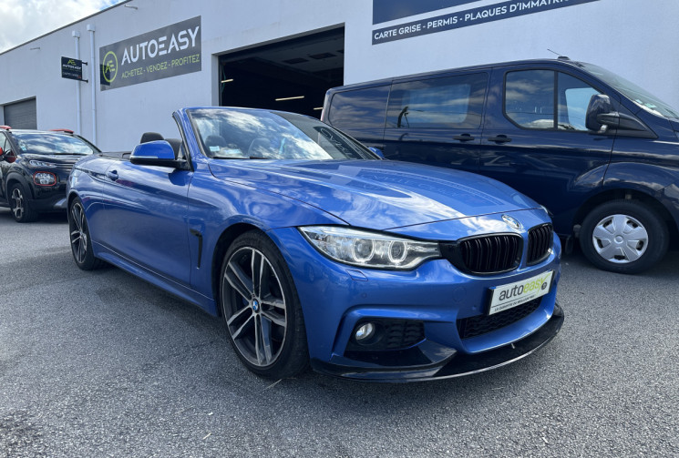 BMW Série 4 Cabriolet (F33) 425d 2.0 d 224 CV BVA M SPORT - ENTRETIENS OK 