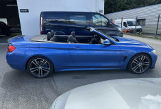 BMW Série 4 Cabriolet (F33) 425d 2.0 d 224 CV BVA M SPORT - ENTRETIENS OK 