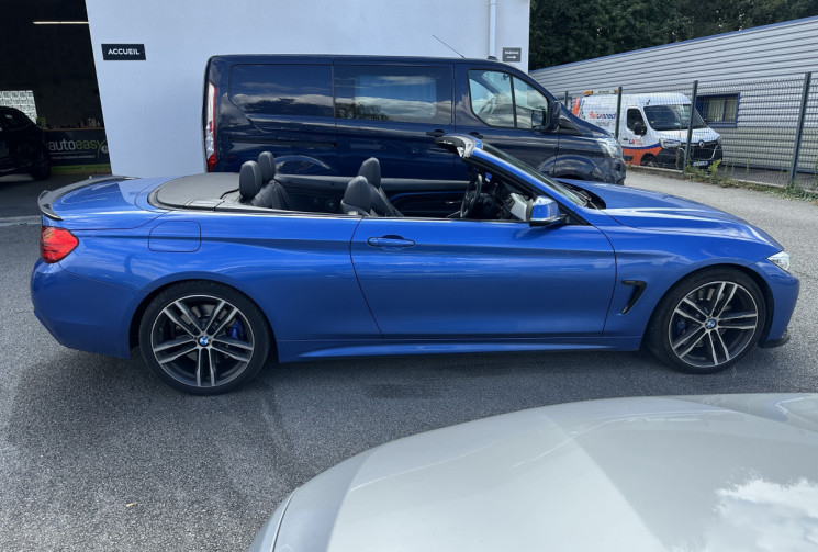 BMW Série 4 Cabriolet (F33) 425d 2.0 d 224 CV BVA M SPORT - ENTRETIENS OK 