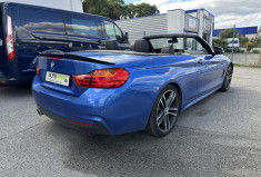 BMW Série 4 Cabriolet (F33) 425d 2.0 d 224 CV BVA M SPORT - ENTRETIENS OK 