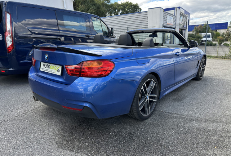 BMW Série 4 Cabriolet (F33) 425d 2.0 d 224 CV BVA M SPORT - ENTRETIENS OK 