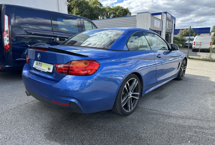 BMW Série 4 Cabriolet (F33) 425d 2.0 d 224 CV BVA M SPORT - ENTRETIENS OK 