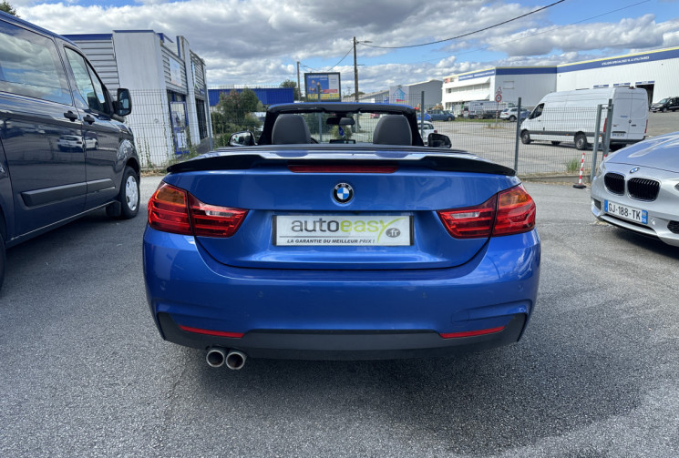 BMW Série 4 Cabriolet (F33) 425d 2.0 d 224 CV BVA M SPORT - ENTRETIENS OK 