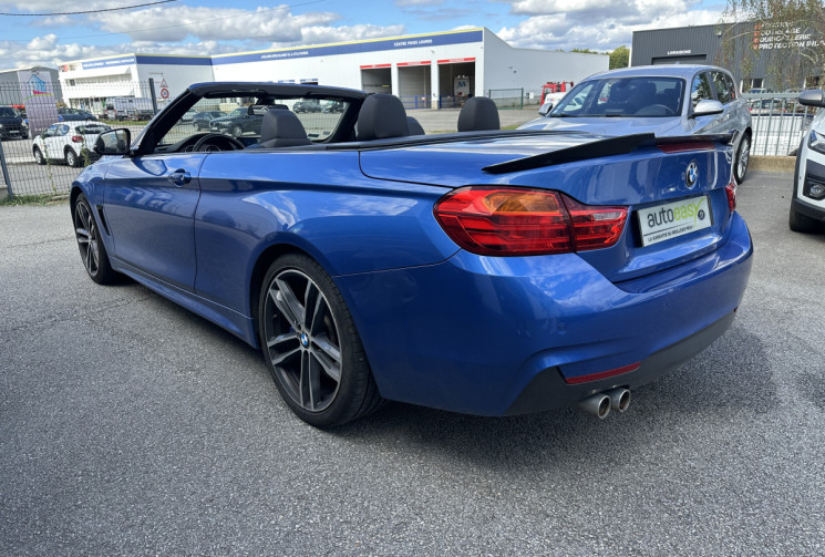BMW Série 4 Cabriolet (F33) 425d 2.0 d 224 CV BVA M SPORT - ENTRETIENS OK 