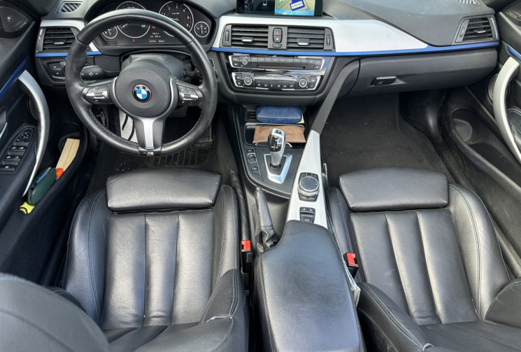 BMW Série 4 Cabriolet (F33) 425d 2.0 d 224 CV BVA M SPORT - ENTRETIENS OK 