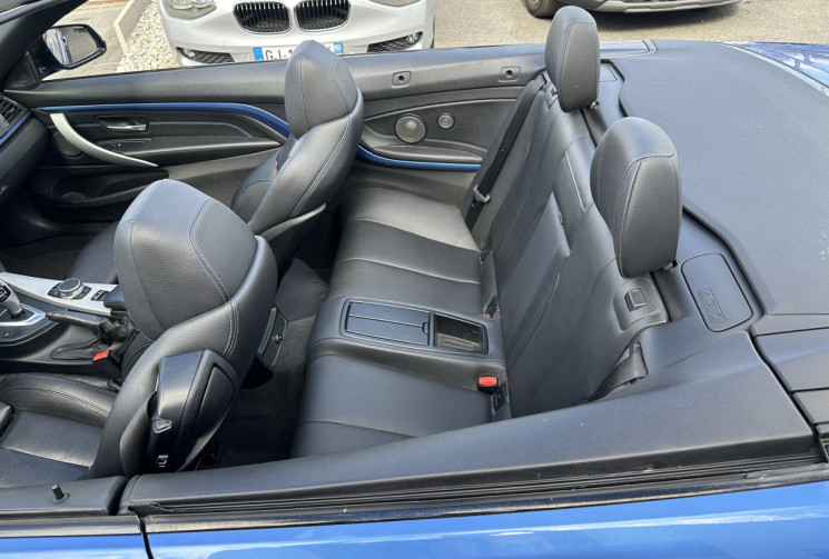BMW Série 4 Cabriolet (F33) 425d 2.0 d 224 CV BVA M SPORT - ENTRETIENS OK 