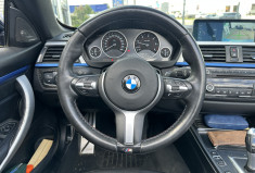 BMW Série 4 Cabriolet (F33) 425d 2.0 d 224 CV BVA M SPORT - ENTRETIENS OK 
