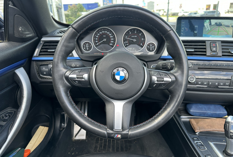 BMW Série 4 Cabriolet (F33) 425d 2.0 d 224 CV BVA M SPORT - ENTRETIENS OK 