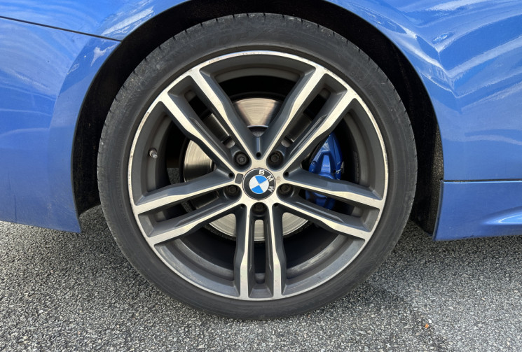 BMW Série 4 Cabriolet (F33) 425d 2.0 d 224 CV BVA M SPORT - ENTRETIENS OK 
