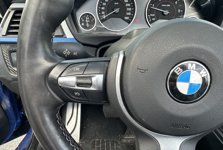 BMW Série 4 Cabriolet (F33) 425d 2.0 d 224 CV BVA M SPORT - ENTRETIENS OK 
