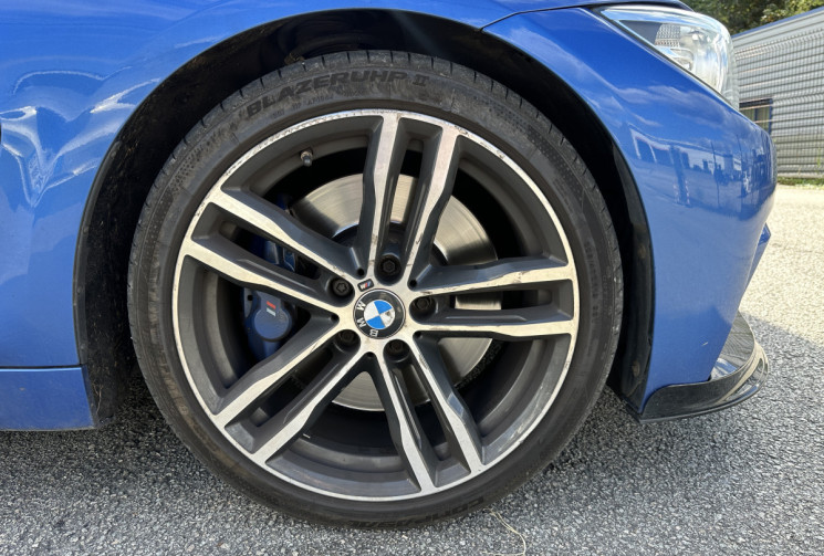 BMW Série 4 Cabriolet (F33) 425d 2.0 d 224 CV BVA M SPORT - ENTRETIENS OK 