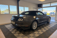 Ford MUSTANG VI CABRIOLET 5.0 V8 421 / PAS DE MALUS / ENTRETIEN FORD / 2ND MAIN 