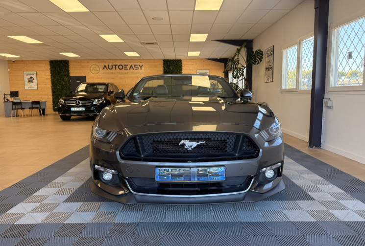 Ford MUSTANG VI CABRIOLET 5.0 V8 421 / PAS DE MALUS / ENTRETIEN FORD / 2ND MAIN 