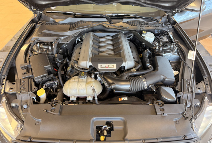 Ford MUSTANG VI CABRIOLET 5.0 V8 421 / PAS DE MALUS / ENTRETIEN FORD / 2ND MAIN 