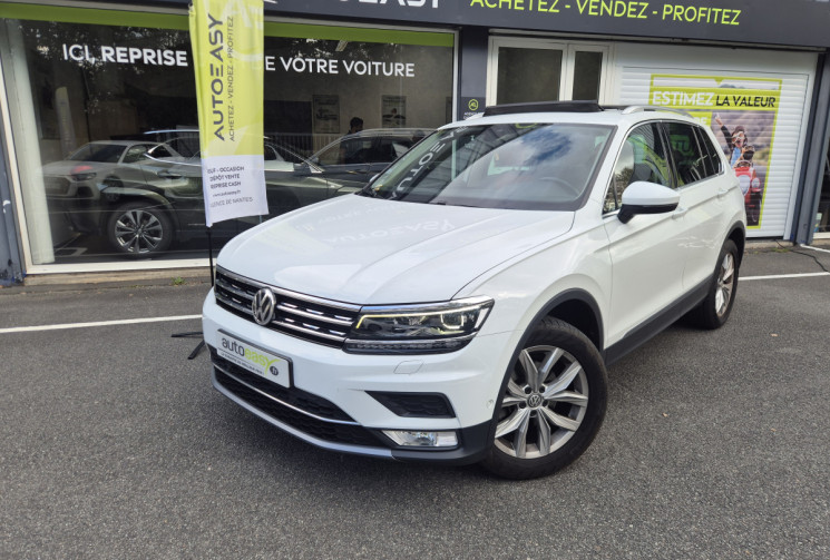 Volkswagen Tiguan 2.0 TDI 150 Carat 4Motion DSG7 Toit ouvrant / Cuir