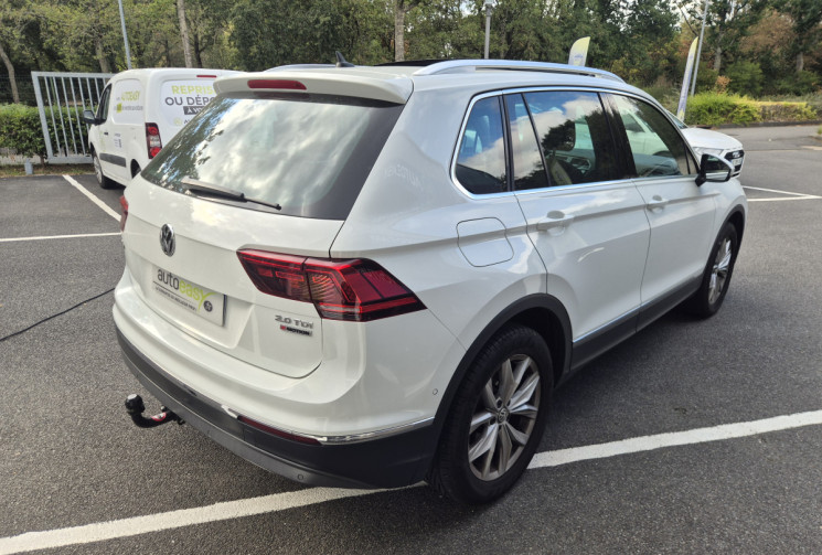 Volkswagen Tiguan 2.0 TDI 150 Carat 4Motion DSG7 Toit ouvrant / Cuir