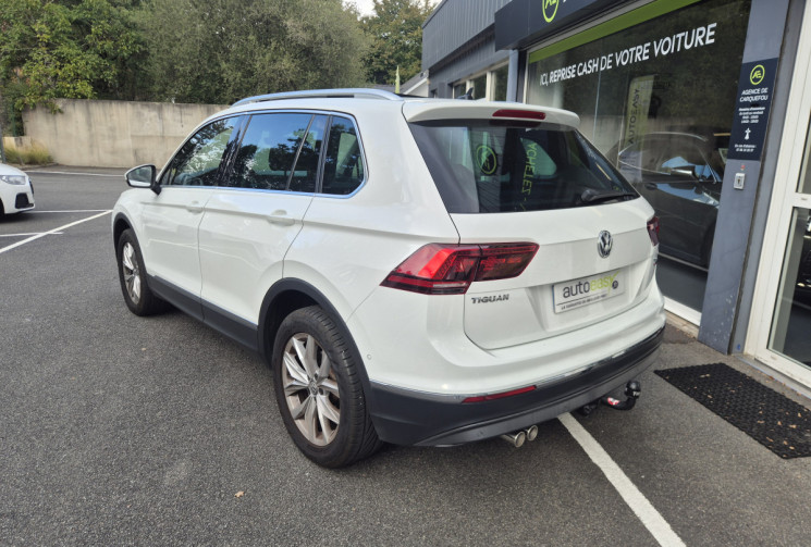 Volkswagen Tiguan 2.0 TDI 150 Carat 4Motion DSG7 Toit ouvrant / Cuir