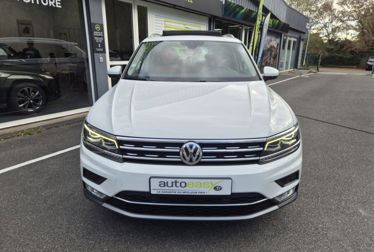 Volkswagen Tiguan 2.0 TDI 150 Carat 4Motion DSG7 Toit ouvrant / Cuir