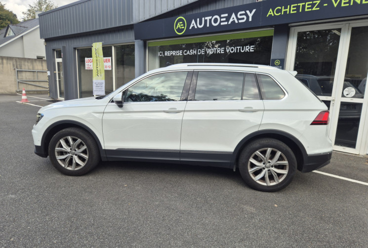 Volkswagen Tiguan 2.0 TDI 150 Carat 4Motion DSG7 Toit ouvrant / Cuir