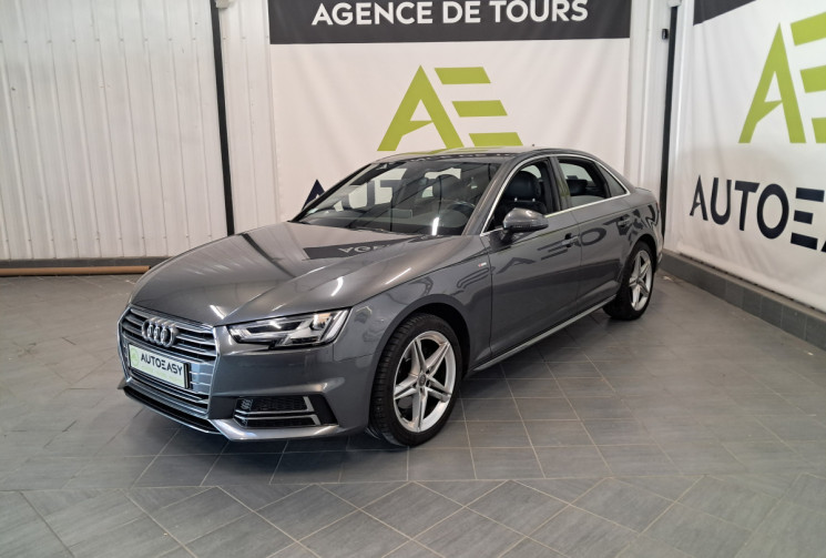 Audi A4  (8W2) 2.0 TDI 150 S line S tronic 7  - 2eme main - suivi entretien  - attelage - 