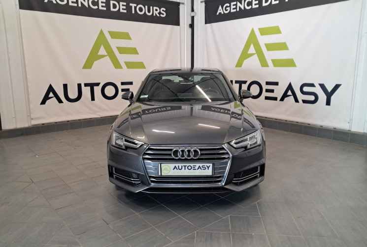 Audi A4  (8W2) 2.0 TDI 150 S line S tronic 7  - 2eme main - suivi entretien  - attelage - 