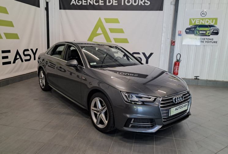 Audi A4  (8W2) 2.0 TDI 150 S line S tronic 7  - 2eme main - suivi entretien  - attelage - 