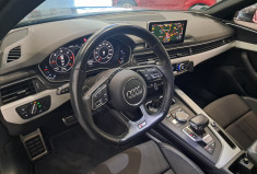 Audi A4  (8W2) 2.0 TDI 150 S line S tronic 7  - 2eme main - suivi entretien  - attelage - 