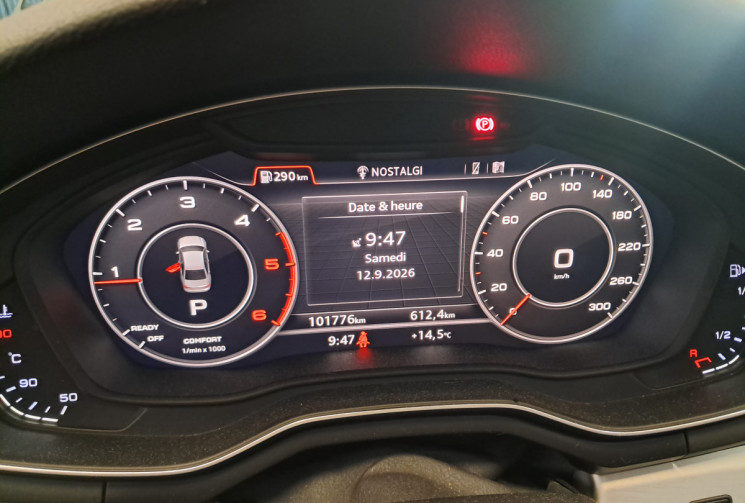 Audi A4  (8W2) 2.0 TDI 150 S line S tronic 7  - 2eme main - suivi entretien  - attelage - 