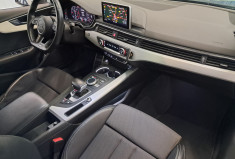 Audi A4  (8W2) 2.0 TDI 150 S line S tronic 7  - 2eme main - suivi entretien  - attelage - 