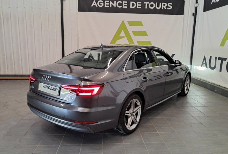 Audi A4  (8W2) 2.0 TDI 150 S line S tronic 7  - 2eme main - suivi entretien  - attelage - 