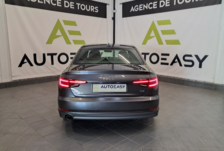 Audi A4  (8W2) 2.0 TDI 150 S line S tronic 7  - 2eme main - suivi entretien  - attelage - 