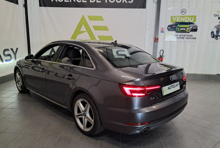 Audi A4  (8W2) 2.0 TDI 150 S line S tronic 7  - 2eme main - suivi entretien  - attelage - 