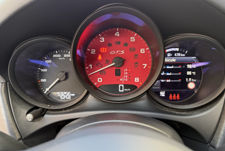 Porsche Macan GTS  (95B) Phase 2 2.9 V6 24V BI-Turbo AWD PDK 380 cv / 2em MAIN / BURMASTER / PDLS+
