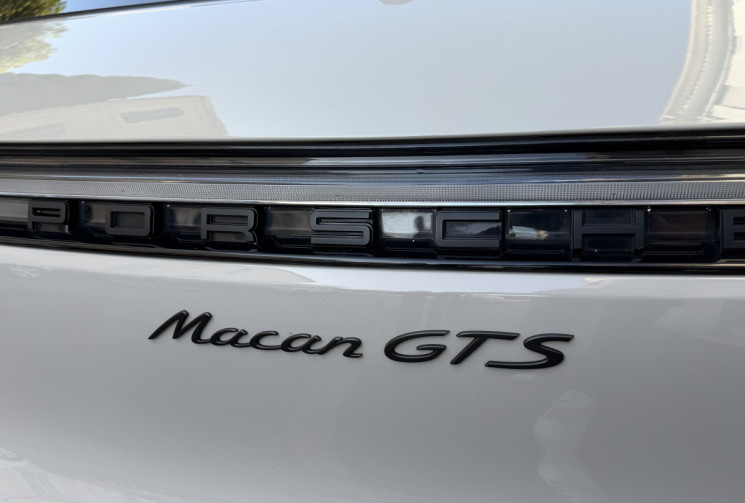 Porsche Macan GTS  (95B) Phase 2 2.9 V6 24V BI-Turbo AWD PDK 380 cv / 2em MAIN / BURMASTER / PDLS+