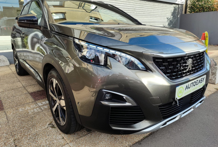 Peugeot 3008 II 1.6 BlueHDi GT LINE 120 cv 