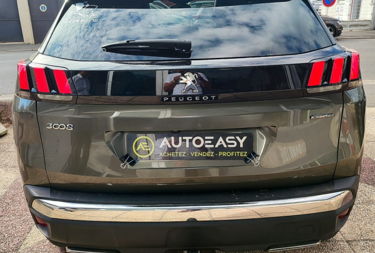 Peugeot 3008 II 1.6 BlueHDi GT LINE 120 cv 