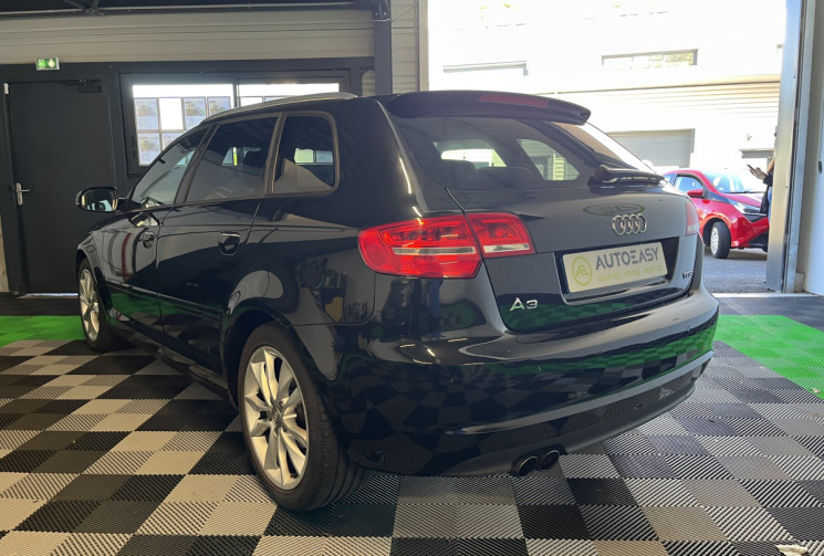 Audi A3 Sportback ambition 1.4 TFSI 125 ch / sièges chauffants / clim auto