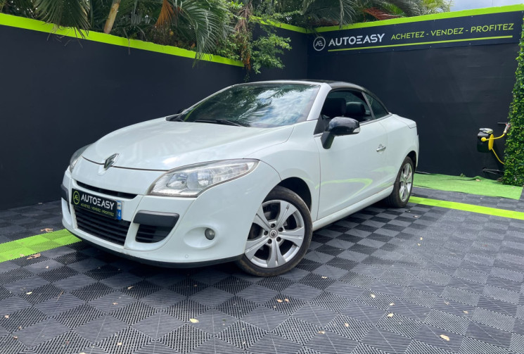 Renault Megane III Phase 2 Coupé Cabriolet 1.5 dCi 110 cv