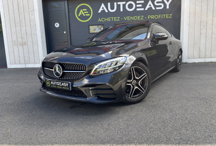 Mercedes Classe C 4 Coupe IV (2) COUPE 220 D 9G-TRONIC AMG LINE