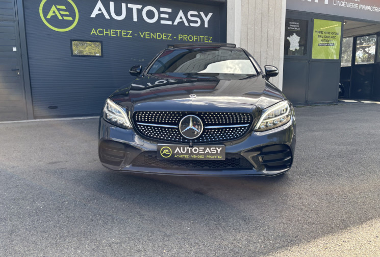 Mercedes Classe C 4 Coupe IV (2) COUPE 220 D 9G-TRONIC AMG LINE