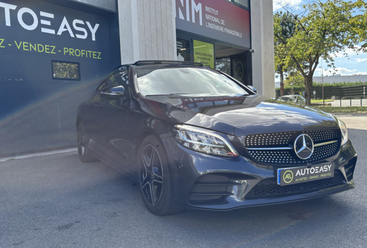 Mercedes Classe C 4 Coupe IV (2) COUPE 220 D 9G-TRONIC AMG LINE