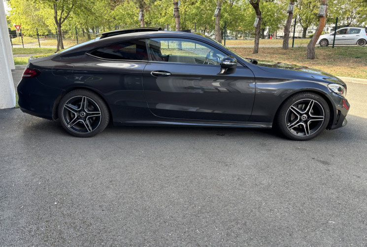 Mercedes Classe C  IV (2) COUPE 220 D 9G-TRONIC AMG LINE