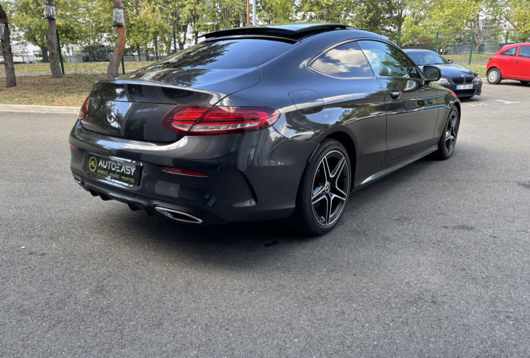 Mercedes Classe C 4 Coupe IV (2) COUPE 220 D 9G-TRONIC AMG LINE