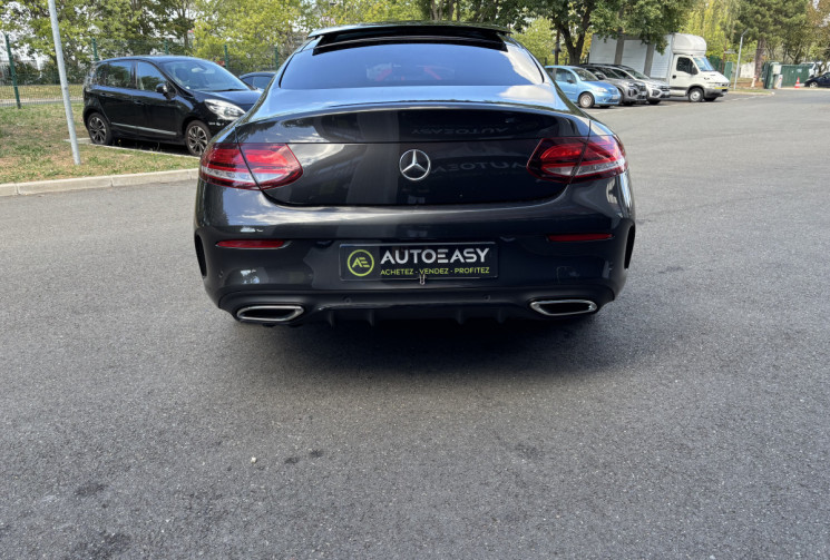 Mercedes Classe C  IV (2) COUPE 220 D 9G-TRONIC AMG LINE
