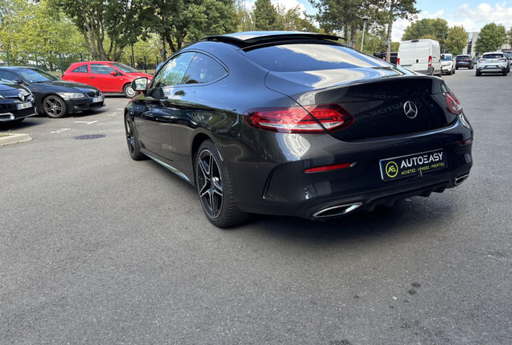 Mercedes Classe C 4 Coupe IV (2) COUPE 220 D 9G-TRONIC AMG LINE