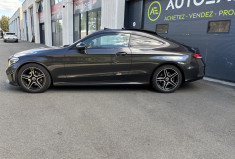 Mercedes Classe C 4 Coupe IV (2) COUPE 220 D 9G-TRONIC AMG LINE