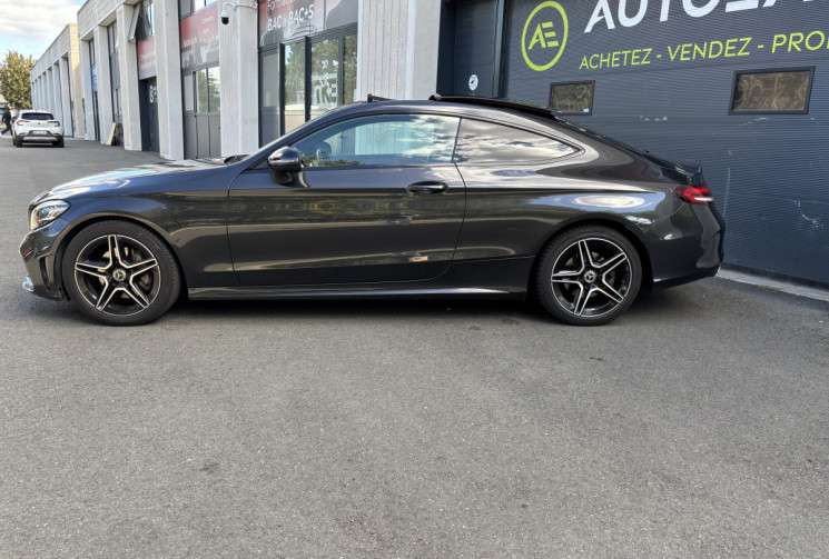 Mercedes Classe C 4 Coupe IV (2) COUPE 220 D 9G-TRONIC AMG LINE