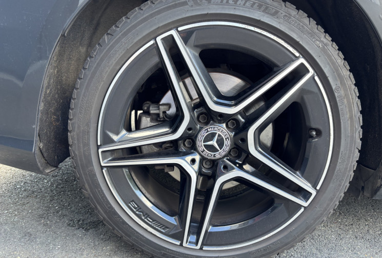 Mercedes Classe C 4 Coupe IV (2) COUPE 220 D 9G-TRONIC AMG LINE